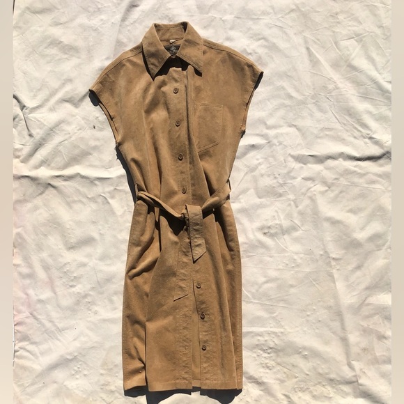 Jack Henry Suede like dress - Picture 1 of 11